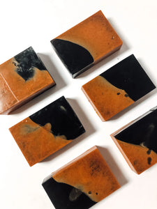 CHARCOAL + TURMERIC SOAP